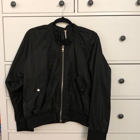Free People Jackets & Blazers - Free People Bomber Jacket